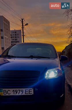 Седан Chevrolet Aveo 2007 в Львові