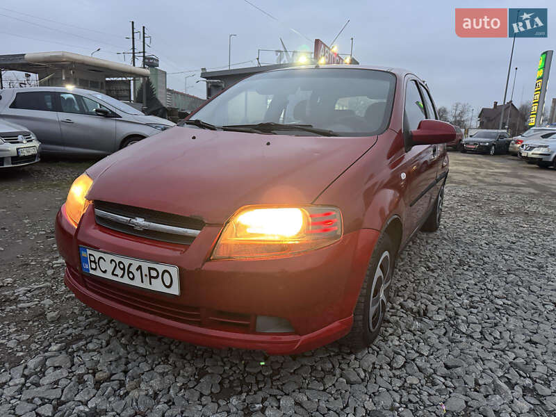 Chevrolet Aveo 2006 Chevrolet Aveo 2006