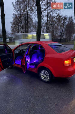 Седан Chevrolet Aveo 2006 в Прилуках