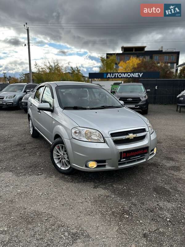 Chevrolet Aveo 2007 Chevrolet Aveo 2007