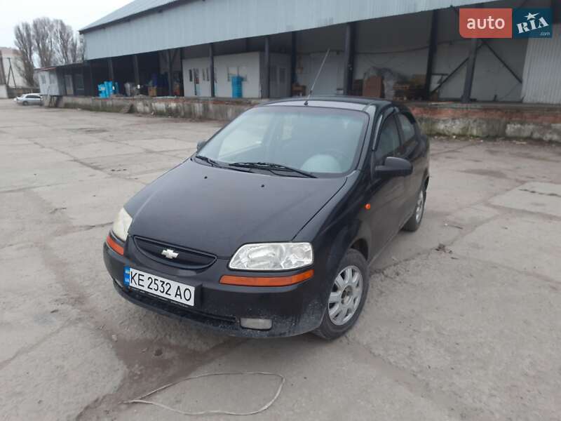 Седан Chevrolet Aveo 2004 в Дніпрі фото 8 Седан Chevrolet Aveo 2004 в Дніпрі