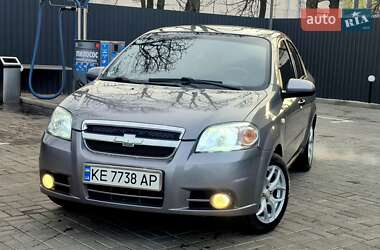 Седан Chevrolet Aveo 2007 в Новомосковске