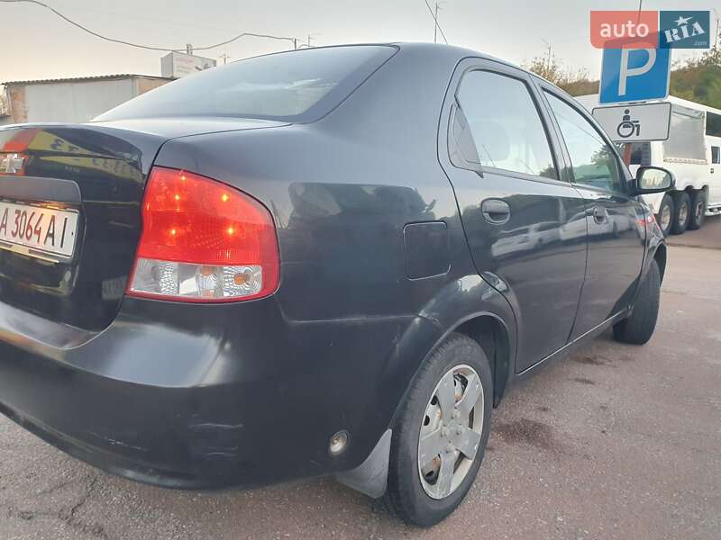 Chevrolet Aveo 2006 Chevrolet Aveo 2006