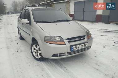 Седан Chevrolet Aveo 2005 в Лубнах