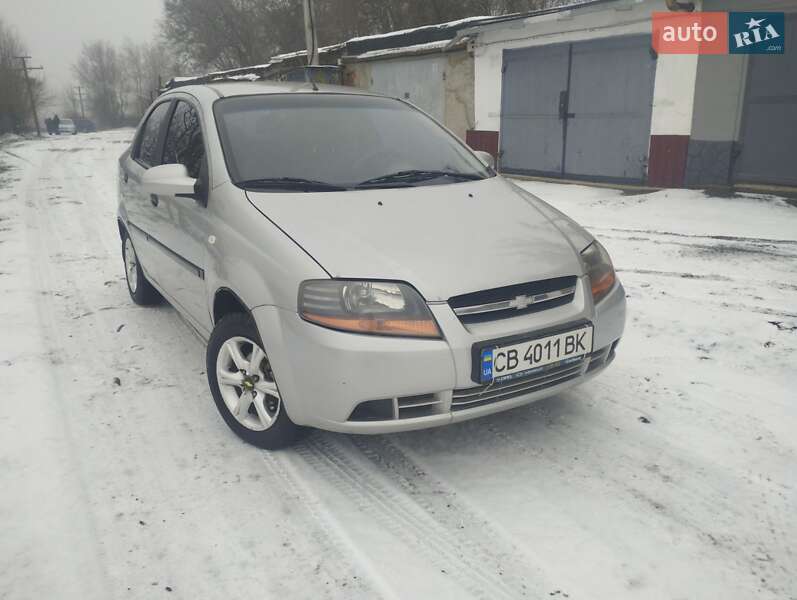 Chevrolet Aveo 2005