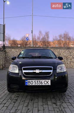 Седан Chevrolet Aveo 2007 в Тернополе