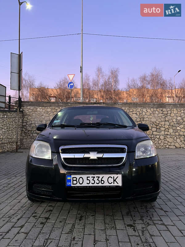 Chevrolet Aveo 2007 Chevrolet Aveo 2007