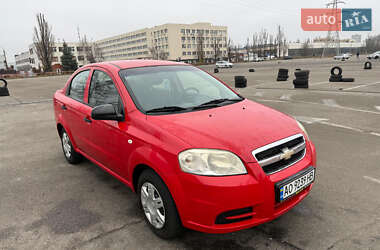 Седан Chevrolet Aveo 2009 в Киеве