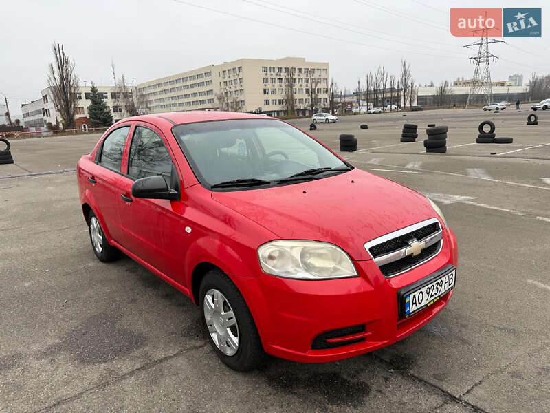 Chevrolet Aveo 2009 Chevrolet Aveo 2009