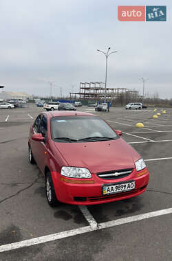 Седан Chevrolet Aveo 2005 в Києві