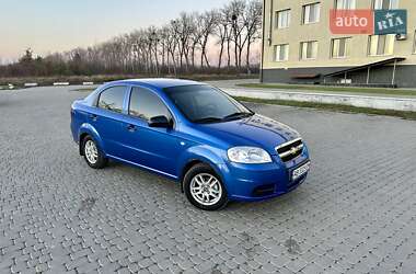 Седан Chevrolet Aveo 2010 в Теплике