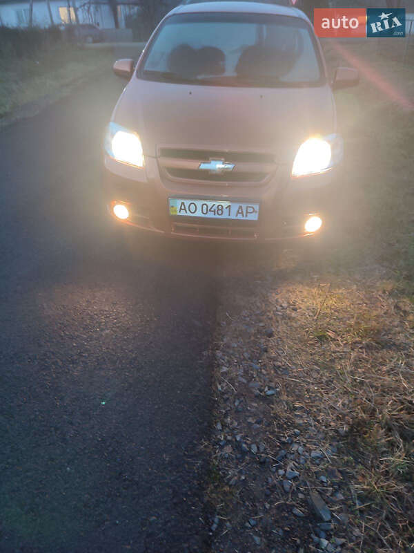 Седан Chevrolet Aveo 2008 в Солочине фото 5 Седан Chevrolet Aveo 2008 в Солочине
