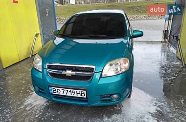 Седан Chevrolet Aveo 2008 в Тернополе