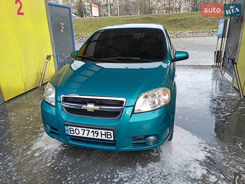 Chevrolet Aveo 2008