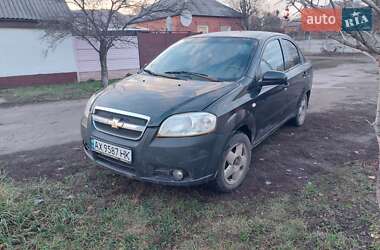 Седан Chevrolet Aveo 2008 в Харькове