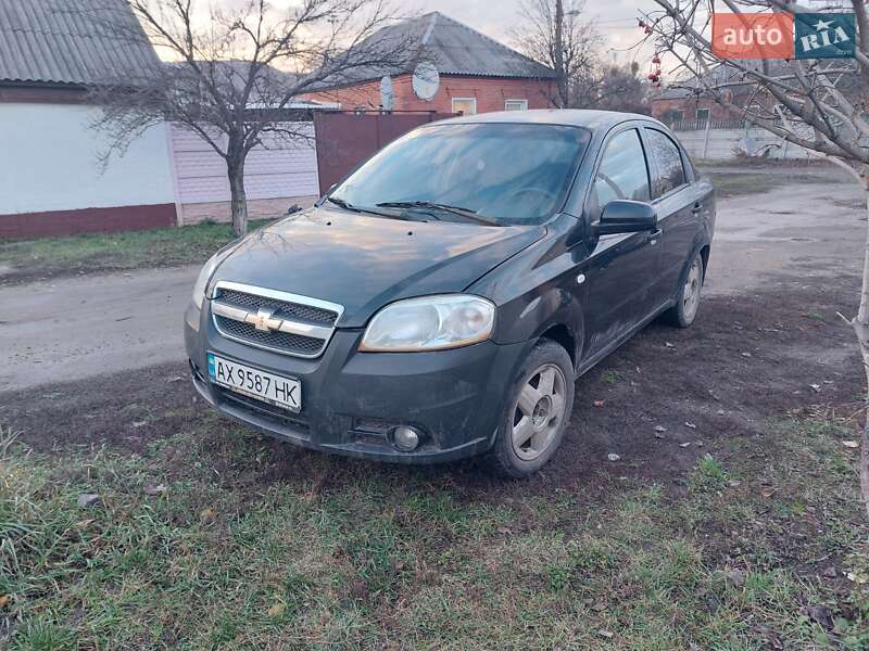 Chevrolet Aveo 2008