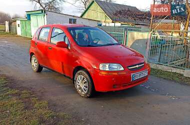 Хетчбек Chevrolet Aveo 2004 в Кореці