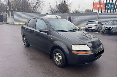 Седан Chevrolet Aveo 2005 в Киеве