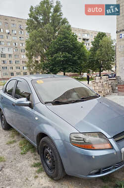 Седан Chevrolet Aveo 2006 в Каменском