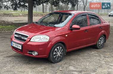 Седан Chevrolet Aveo 2008 в Запоріжжі