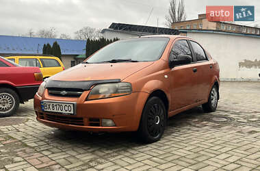 Седан Chevrolet Aveo 2005 в Каменец-Подольском