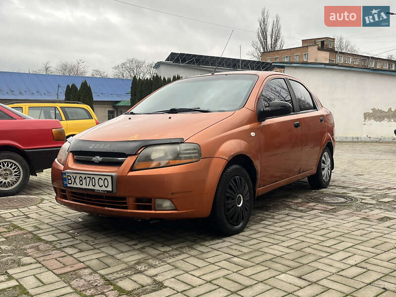 Chevrolet Aveo 2005