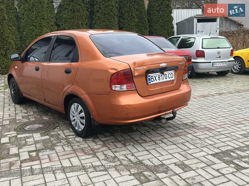 Седан Chevrolet Aveo 2005 в Кам'янець-Подільському