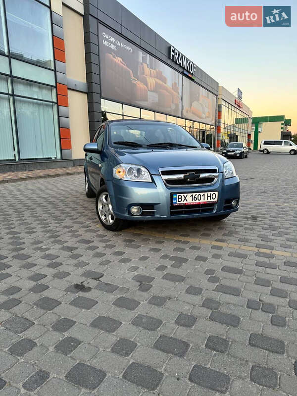 Chevrolet Aveo 2006