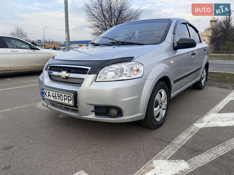 Chevrolet Aveo 2008