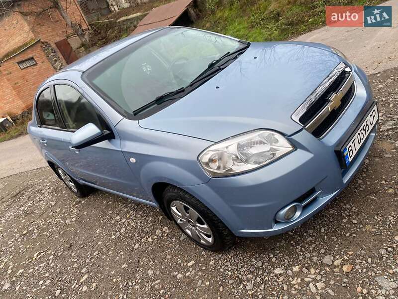 Chevrolet Aveo 2008 Chevrolet Aveo 2008
