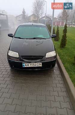 Седан Chevrolet Aveo 2005 в Житомирі