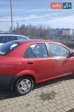 Седан Chevrolet Aveo 2004 в Черновцах
