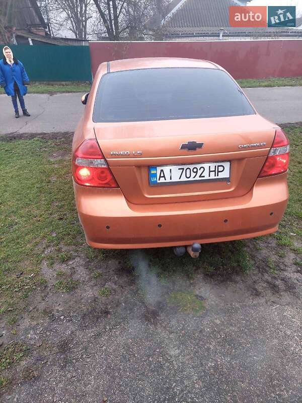 Седан Chevrolet Aveo 2007 в Миронівці