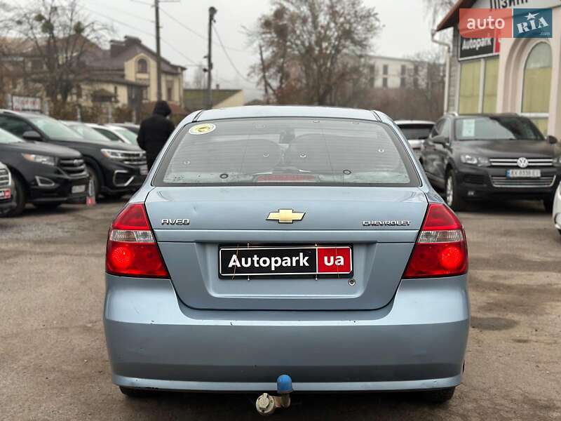 Седан Chevrolet Aveo 2011 в Вінниці