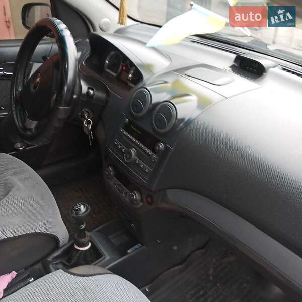 Седан Chevrolet Aveo 2008 в Літині