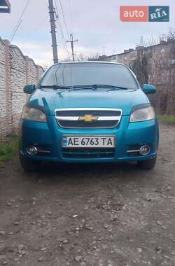 Седан Chevrolet Aveo 2008 в Дніпрі