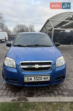Седан Chevrolet Aveo 2008 в Днепре