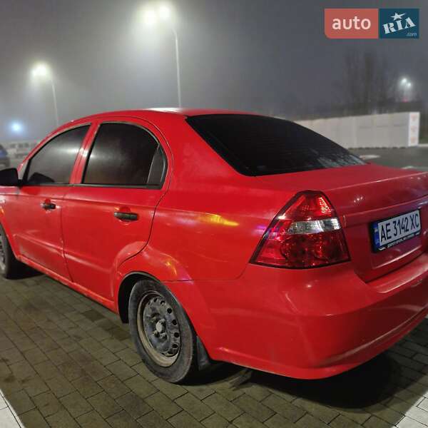 Седан Chevrolet Aveo 2006 в Виннице