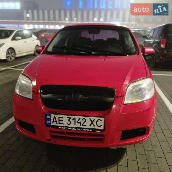 Седан Chevrolet Aveo 2006 в Виннице