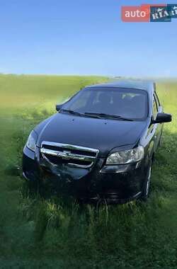 Седан Chevrolet Aveo 2007 в Полтаве