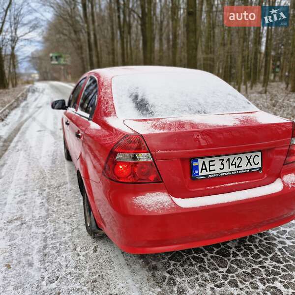Седан Chevrolet Aveo 2006 в Вінниці
