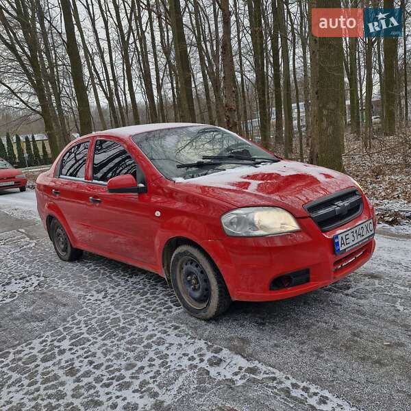 Седан Chevrolet Aveo 2006 в Вінниці
