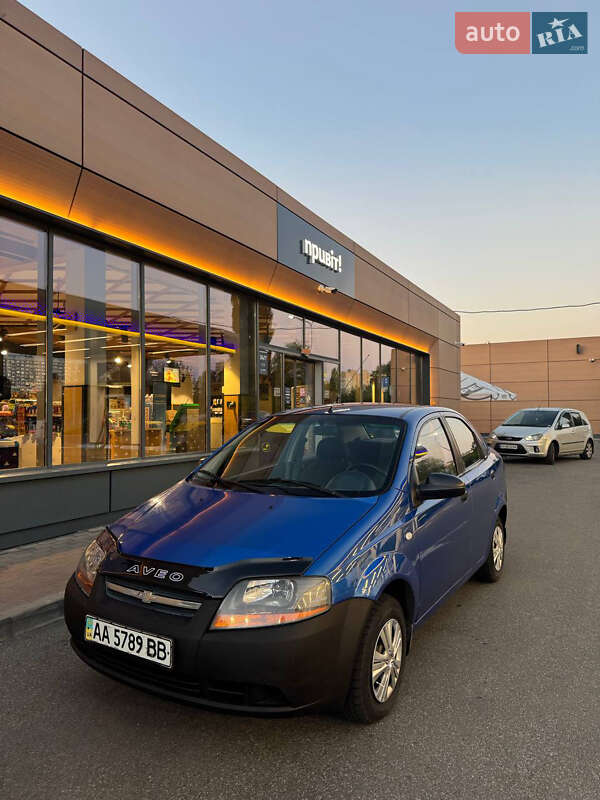 Седан Chevrolet Aveo 2005 в Полтаві