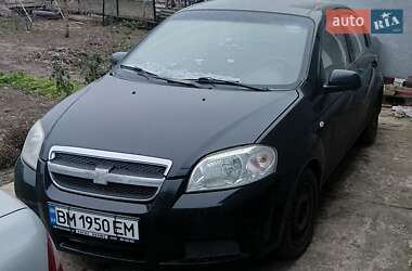 Седан Chevrolet Aveo 2007 в Конотопе