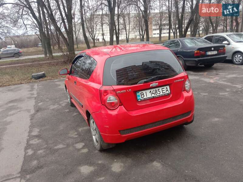 Хетчбек Chevrolet Aveo 2008 в Полтаві