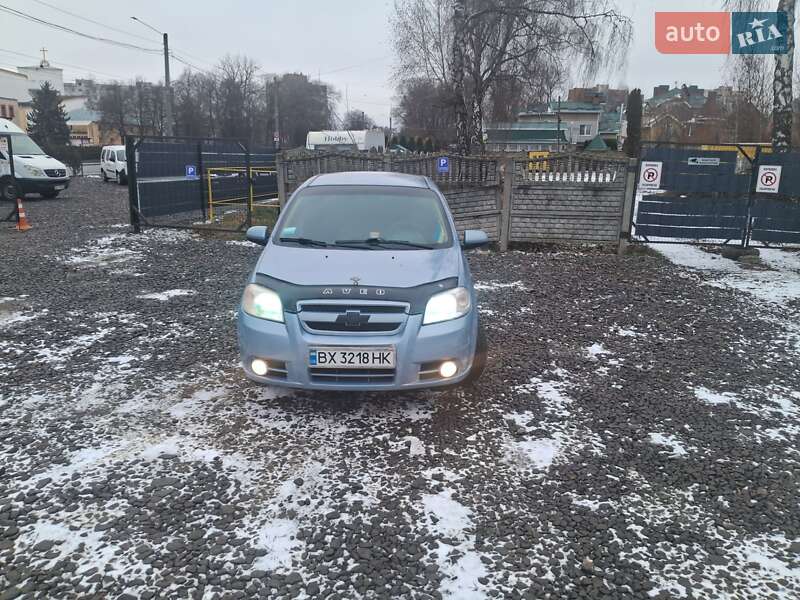 Седан Chevrolet Aveo 2008 в Хмельницькому