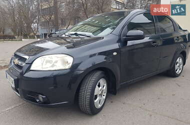 Седан Chevrolet Aveo 2009 в Одессе