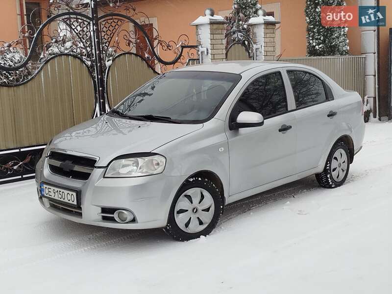 Chevrolet Aveo 2007 Chevrolet Aveo 2007