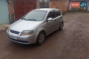 Хэтчбек Chevrolet Aveo 2005 в Виннице