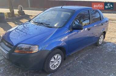 Седан Chevrolet Aveo 2006 в Берёзовке